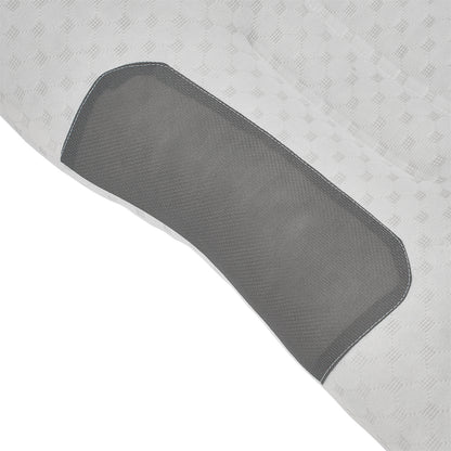Premium Knitted Sleep Support Pillow for All Seasons